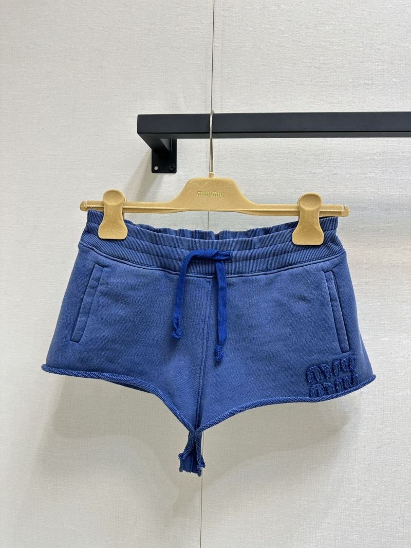 Miu Miu Short Pants